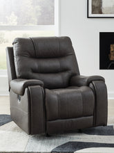 Warmstead Furniture - Ashley Furniture - Femley Living Room - Rocker Recliner / Smoke - PC5330625